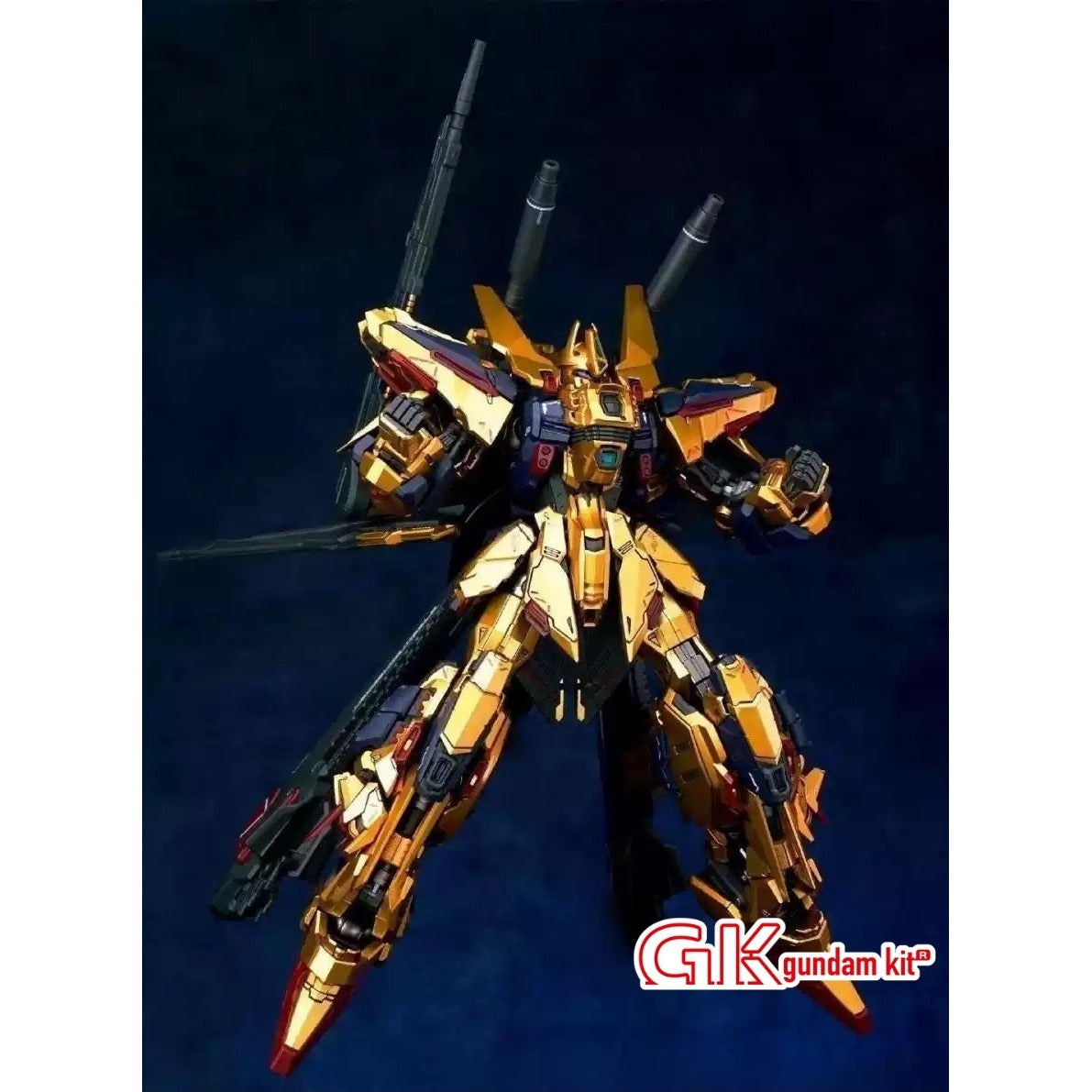 MG 1/100 MSN-00100 Full Armor Hyakushiki