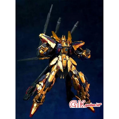MG 1/100 MSN-00100 Full Armor Hyakushiki