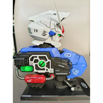 1/38 GP02 Physalis Head Bust Assembly Model (with LED)