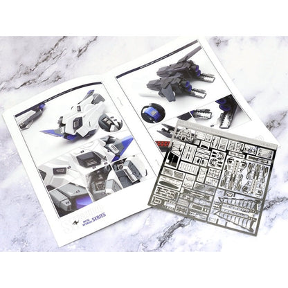 SH STUDIO MG 1/100 F.A. TEST MS FA-010 FAZZ etched metal upgrade kit