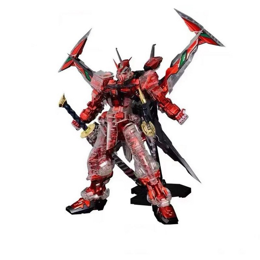 PG 1/60 Gundam Astray Red Frame Kai China Special (Clear x