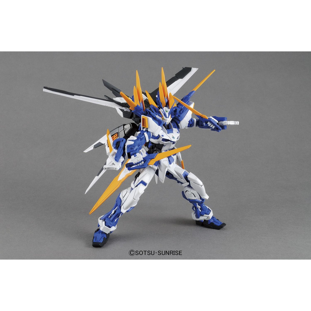 MG 1/100 MBF-P03D Gundam Blue Astray Frame D (Gai Murakumo's custom)