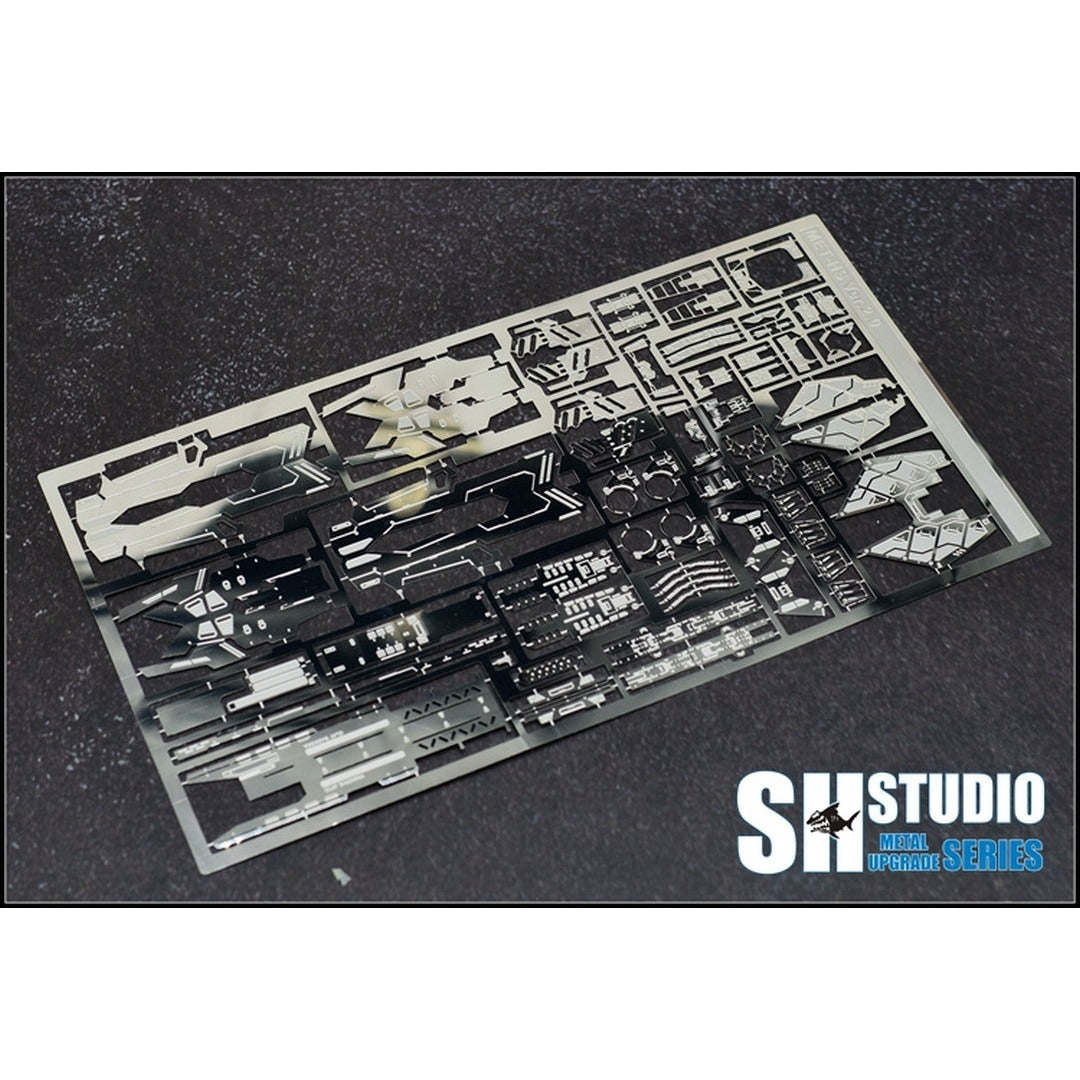 SH STUDIO MG 1/100 MSN-00100 Hyaku-Shiki etched metal upgrade kit