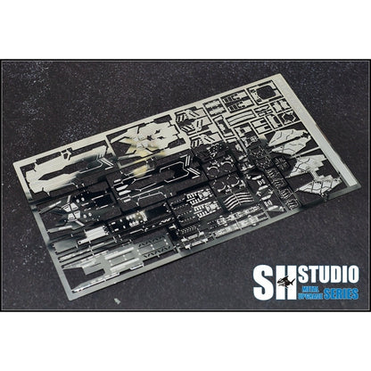 SH STUDIO MG 1/100 MSN-00100 Hyaku-Shiki etched metal upgrade kit