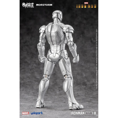 1/9 Iron Man MK2 PLAMO (Deluxe)