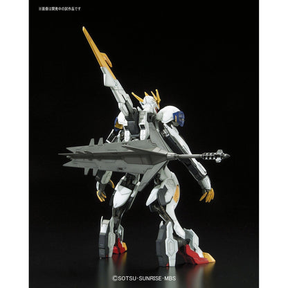 Full Mechanics 1/100 01 Gundam Barbatos Lupus