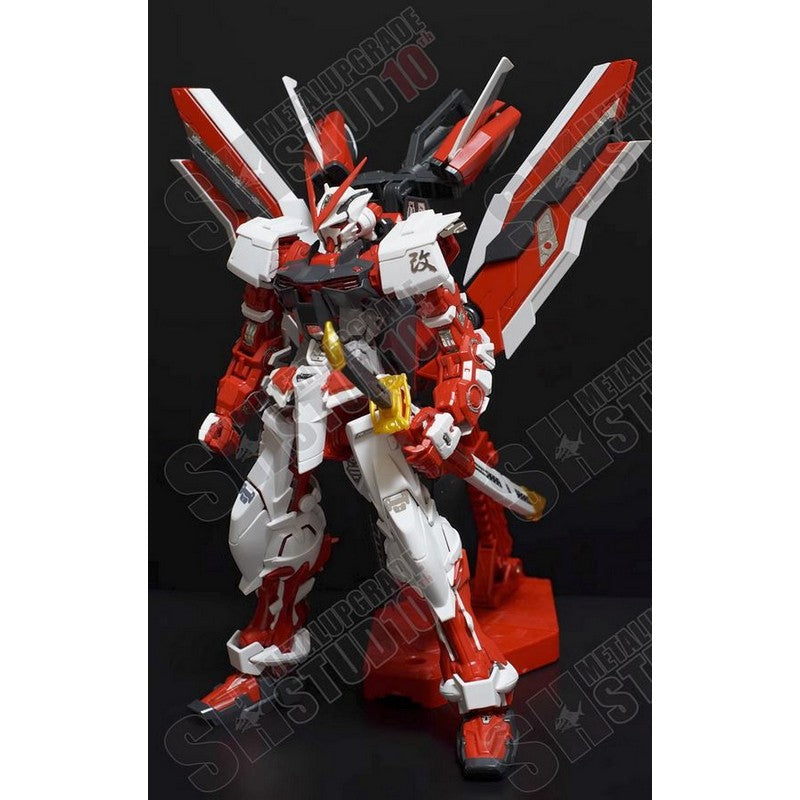 SH STUDIO MG 1/100 MBF-P02 KAI Astray Red Frame etched metal