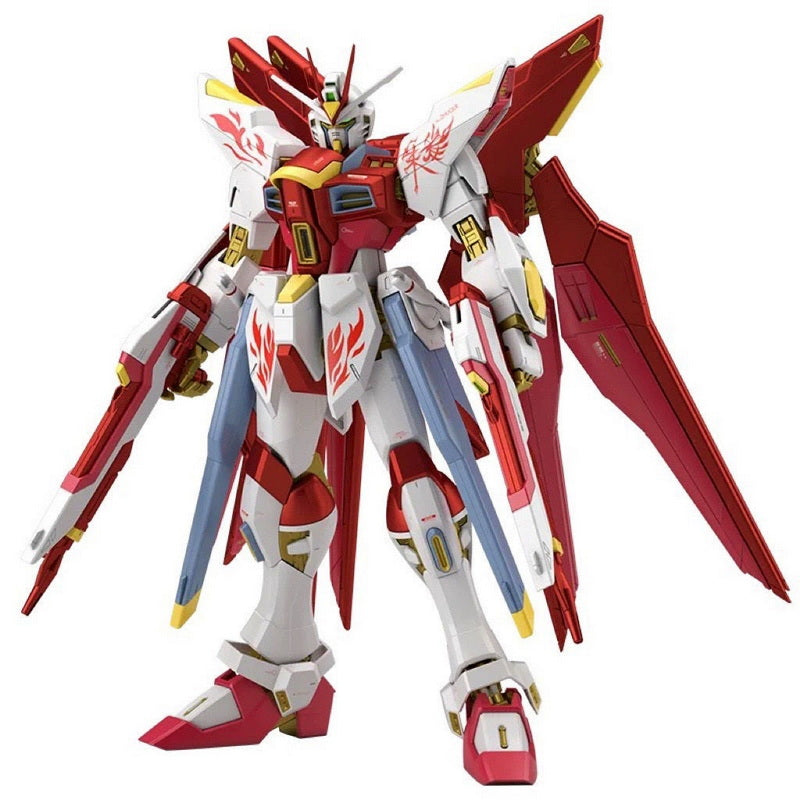 MG 1/100 Strike Freedom Red Vermillion Bird Ver - 4573102630346