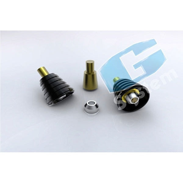 G System - Metal Thruster Set (DARK IRON COATING) Ø 7 x 6.5mm