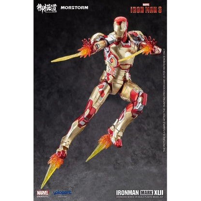 1/9 Iron Man MK42 PLAMO (Deluxe)