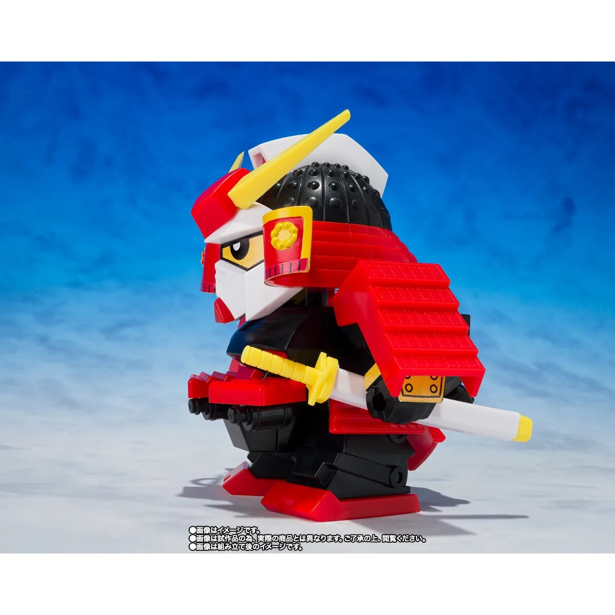 Ganso SD Gundam World Musha Gundam