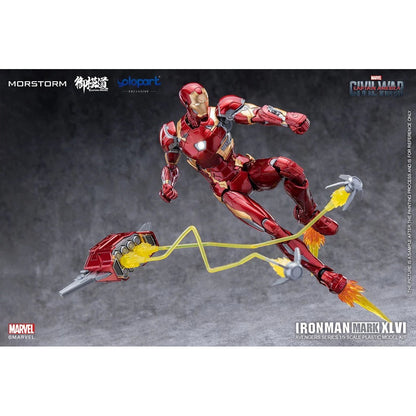 1/9 Iron Man MK46 PLAMO (Deluxe)