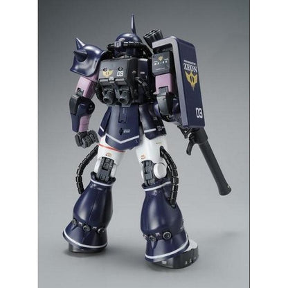 MG 1/100 MS-06S Zaku II (BLACK TRI-STARS CUSTOM)