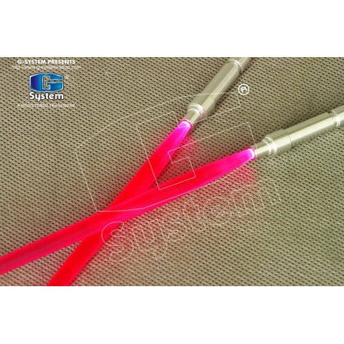 G System - Allumium LED Beam Saber Basic Coating (Red) 9.5 X 50mm