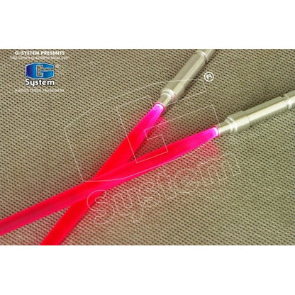 G System - Allumium LED Beam Saber Basic Coating (Red) 9.5 X 50mm