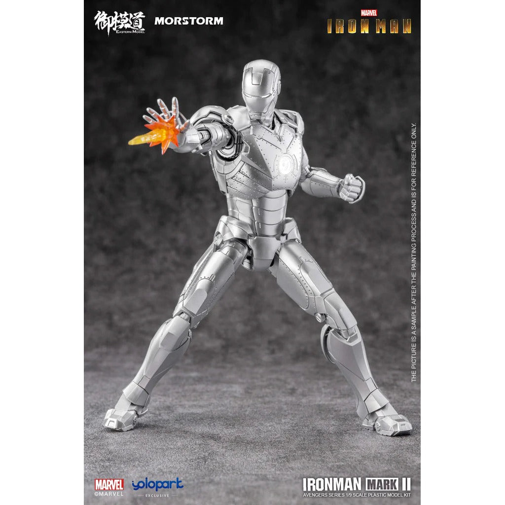 1/9 Iron Man MK2 PLAMO (Deluxe)