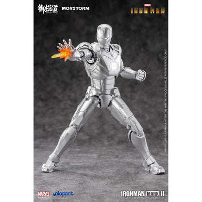 1/9 Iron Man MK2 PLAMO (Deluxe)