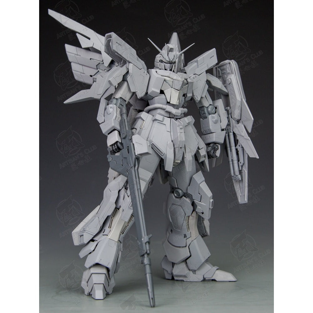 YMSN-06 1/100 Proto Sinanju  [resin conversion kit]