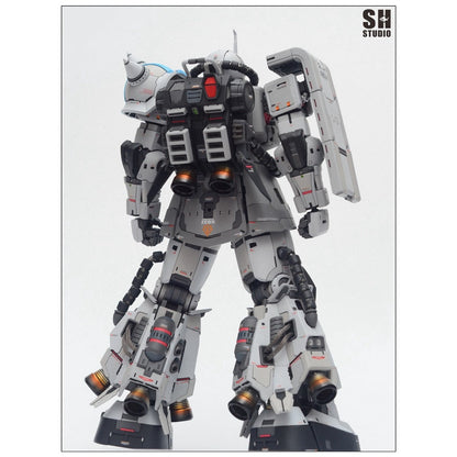 SH STUDIO 1/60 PG MS-06R-1A High Mobility Zaku II Shin Matsukaga's White Wolf [Conversion Kit]