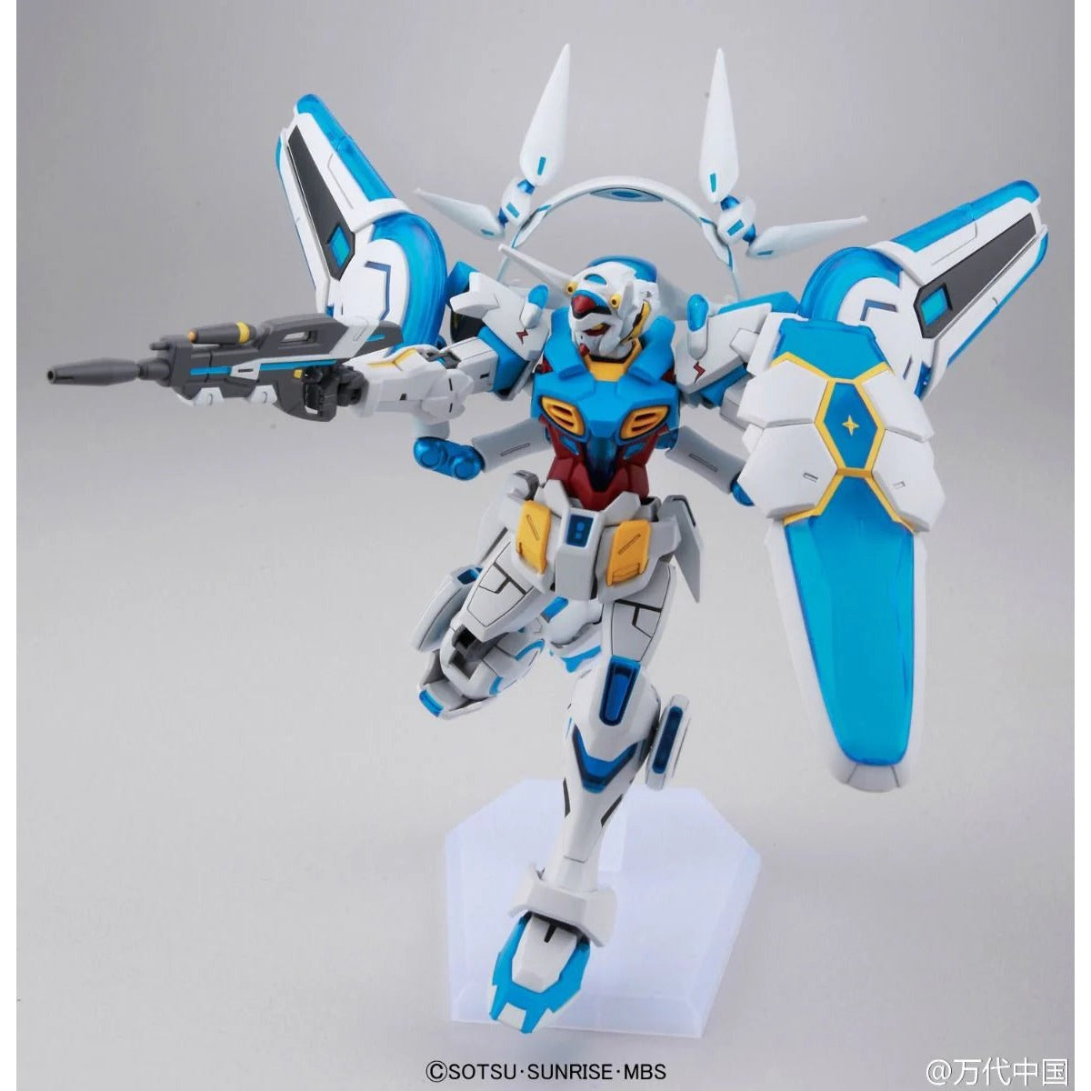 1/144 HG Gundam G-Self [Perfect Pack]