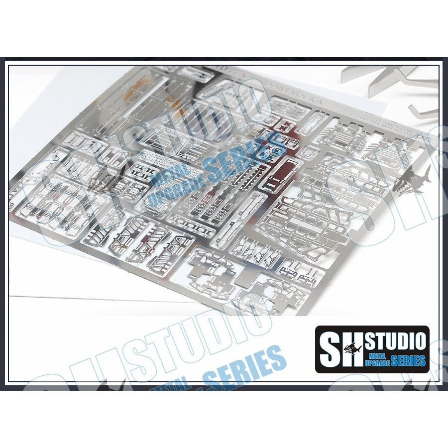 SH STUDIO MG 1/100 Enhanced pack ZZ Gundam Ver. KA etched metal upgrade kit