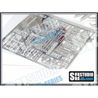 SH STUDIO MG 1/100 Enhanced pack ZZ Gundam Ver. KA etched metal upgrade kit