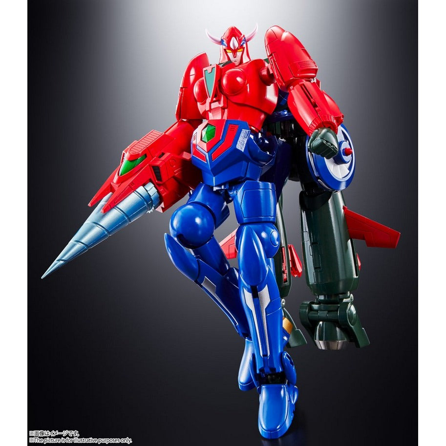 SOUL OF CHOGOKIN GX-96 GETTER ROBOT GO