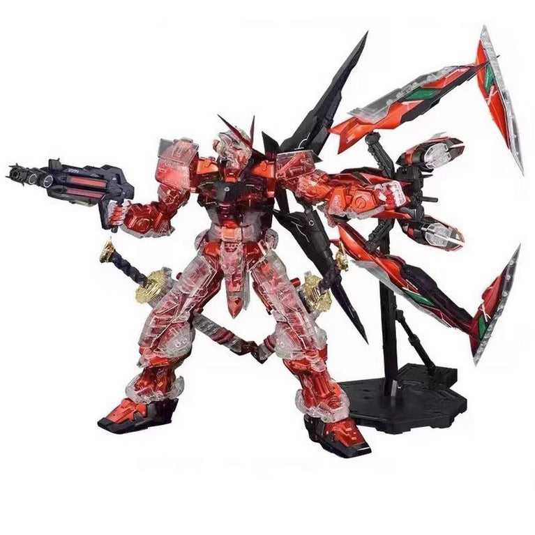PG 1/60 Gundam Astray Red Frame Kai China Special (Clear x Coating)