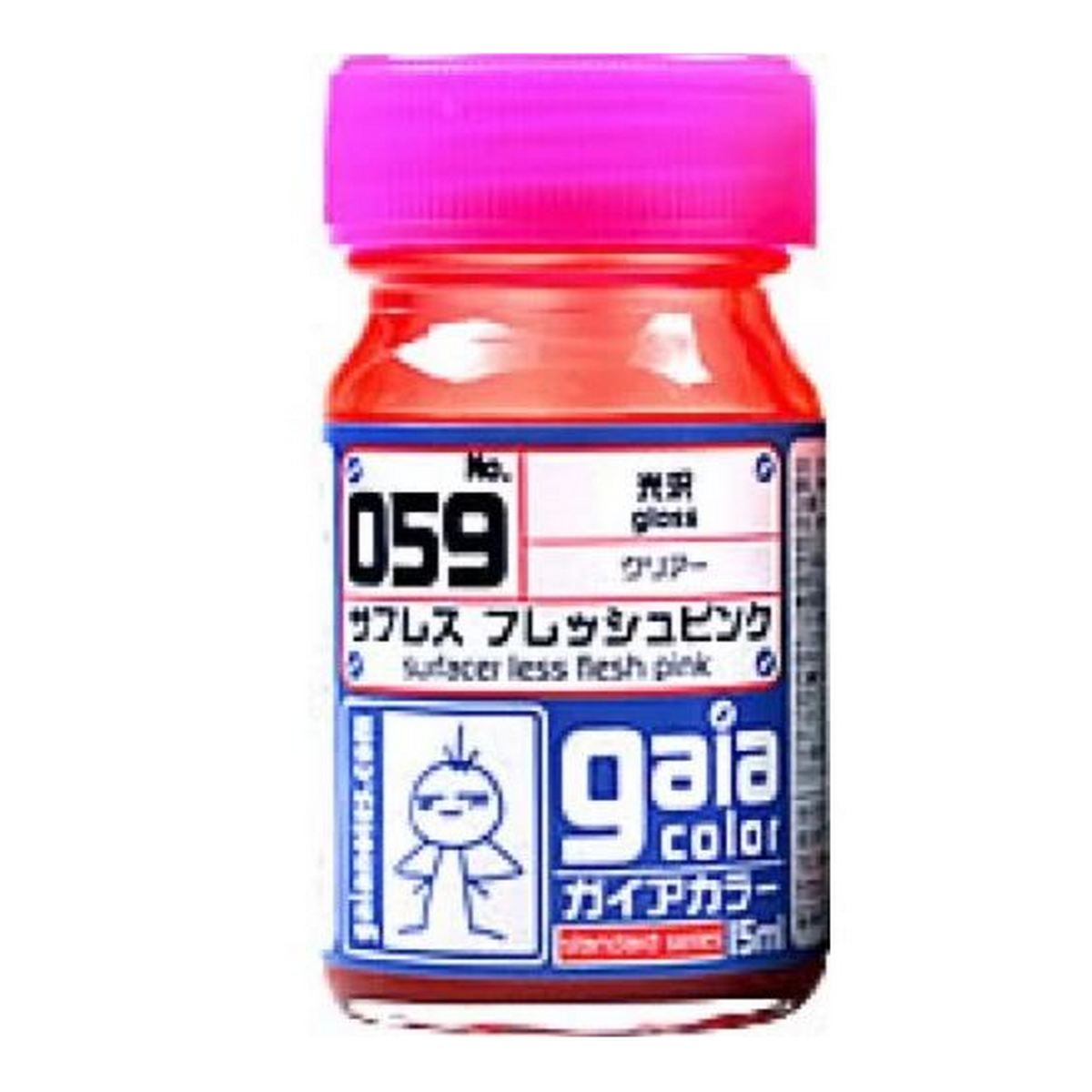 Gaia Color 059 Surfacer Less Flesh Pink 15ml - 4582182330596 ...