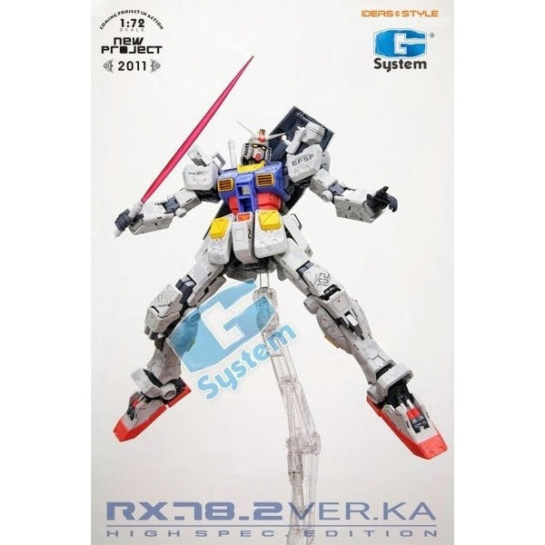 G System 1/72 RX-78-2 Gundam Ver. Ka. [Version haute spécification]