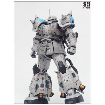 SH STUDIO 1/60 PG MS-06R-1A High Mobility Zaku II Shin Matsukaga's White Wolf [Conversion Kit]