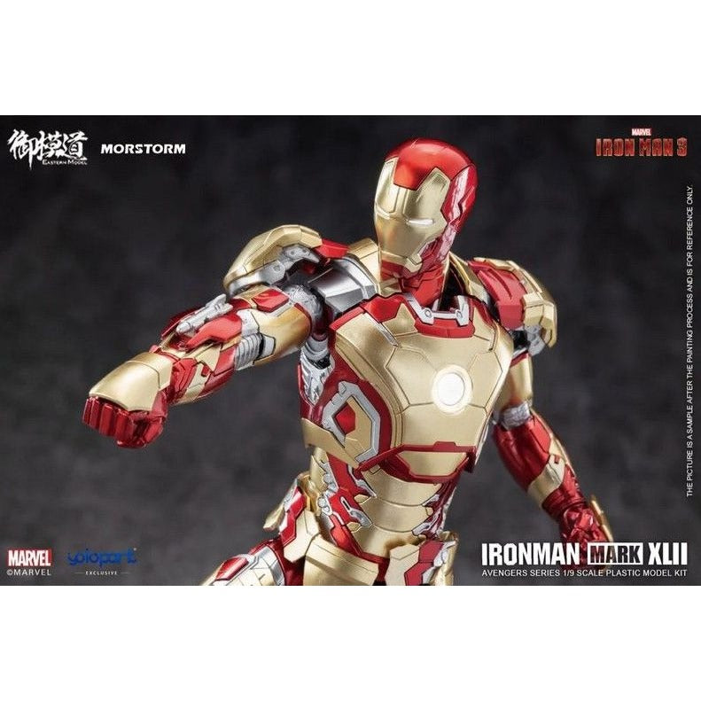 1/9 Iron Man MK42 PLAMO (Deluxe)
