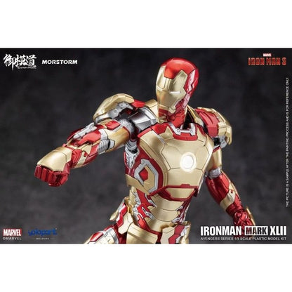 1/9 Iron Man MK42 PLAMO (Deluxe)