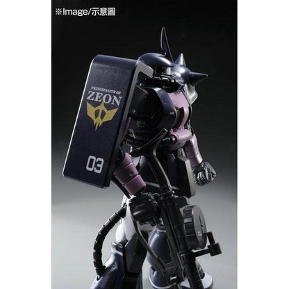 MG 1/100 MS-06S Zaku II (BLACK TRI-STARS CUSTOM)