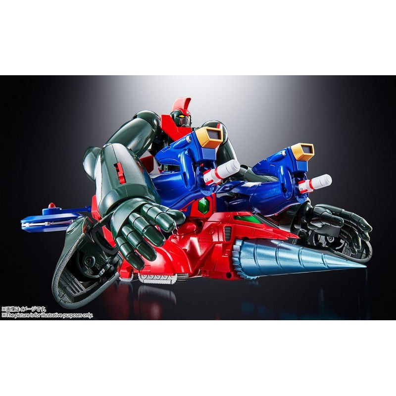 SOUL OF CHOGOKIN GX-96 GETTER ROBOT GO