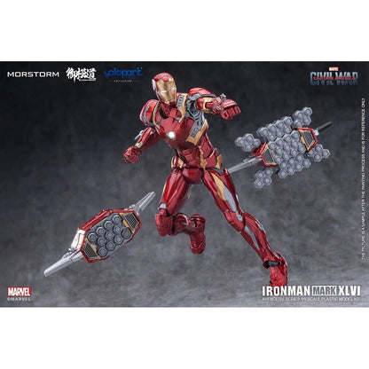1/9 Iron Man MK46 PLAMO (Deluxe)