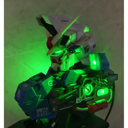 1/38 GP02 Physalis Head Bust Assembly Model (with LED)