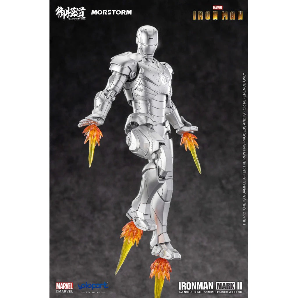 1/9 Iron Man MK2 PLAMO (Deluxe)