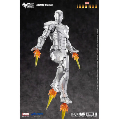 1/9 Iron Man MK2 PLAMO (Deluxe)