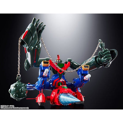 SOUL OF CHOGOKIN GX-96 GETTER ROBOT GO