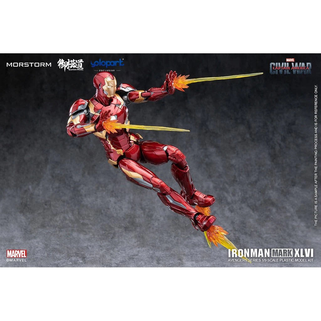 1/9 Iron Man MK46 PLAMO (Deluxe)