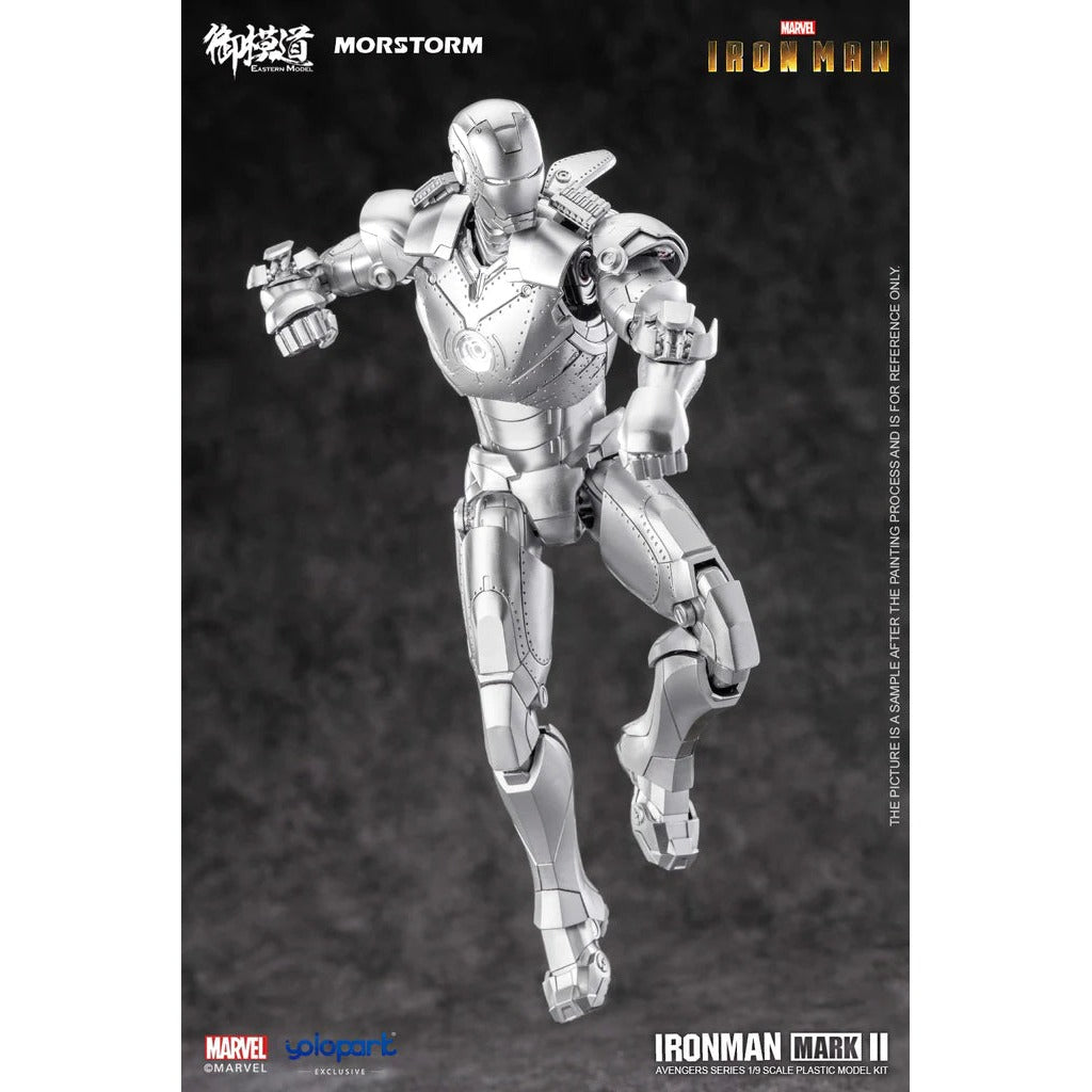 1/9 Iron Man MK2 PLAMO (Deluxe)