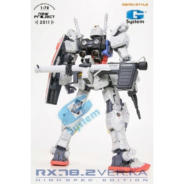 G System 1/72 RX-78-2 Gundam Ver. Ka. [Version haute spécification]