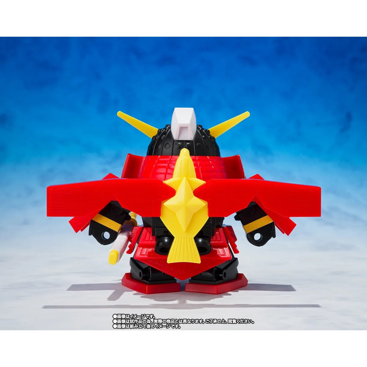 Ganso SD Gundam World Musha Gundam