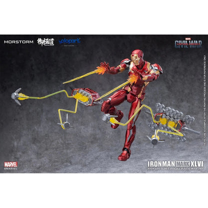 1/9 Iron Man MK46 PLAMO (Deluxe)