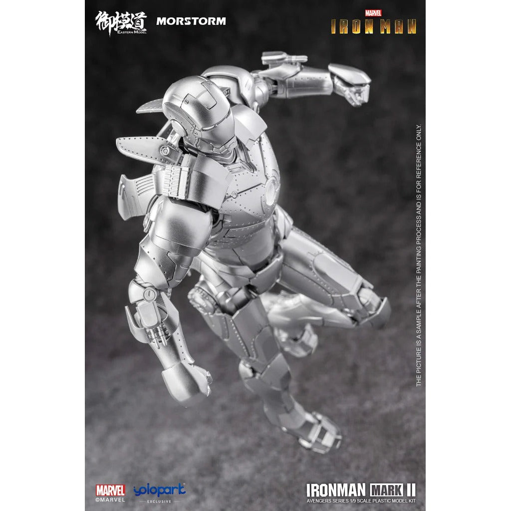 1/9 Iron Man MK2 PLAMO (Deluxe)