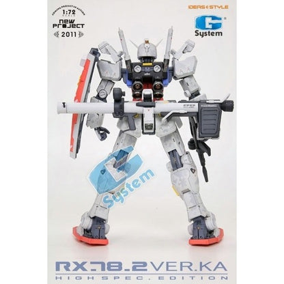 G System 1/72 RX-78-2 Gundam Ver. Ka. [Version haute spécification]