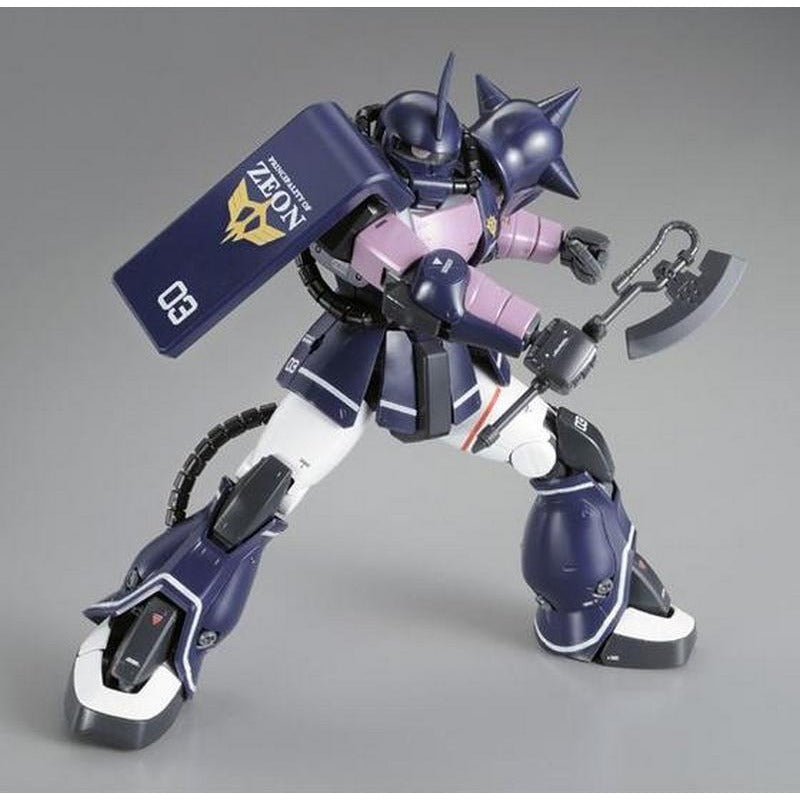 MG 1/100 MS-06S Zaku II (BLACK TRI-STARS CUSTOM)