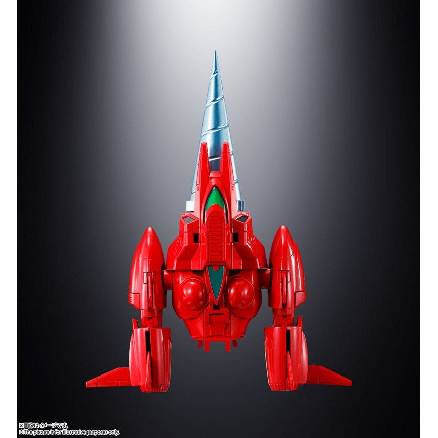 SOUL OF CHOGOKIN GX-96 GETTER ROBOT GO