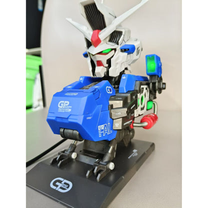1/38 GP02 Physalis Head Bust Assembly Model (with LED)
